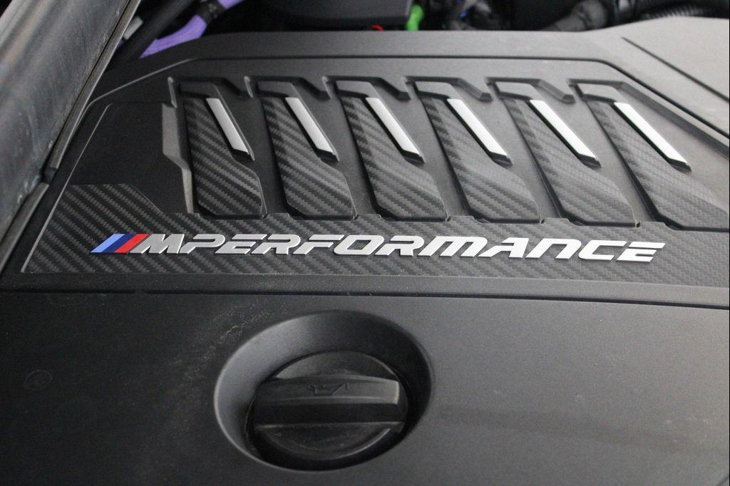 used 2024 BMW X4 car, priced at $50,422