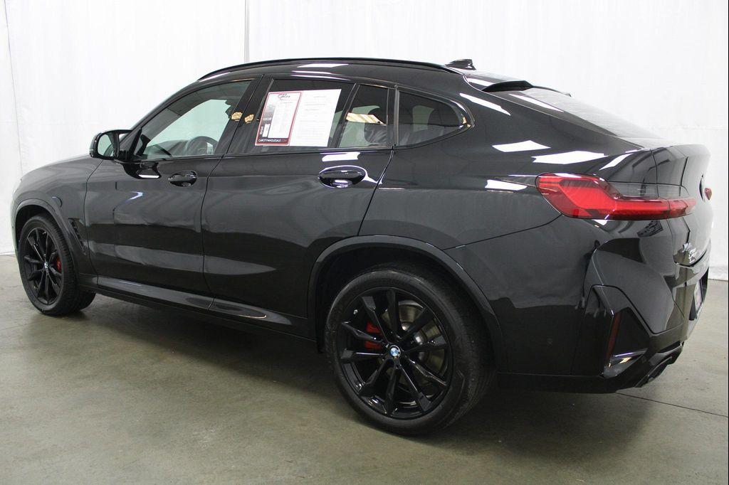 used 2024 BMW X4 car, priced at $50,422