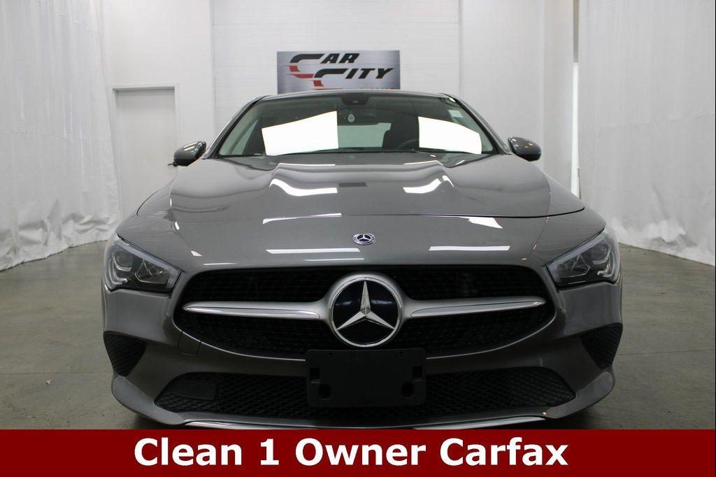 used 2020 Mercedes-Benz CLA 250 car, priced at $21,069