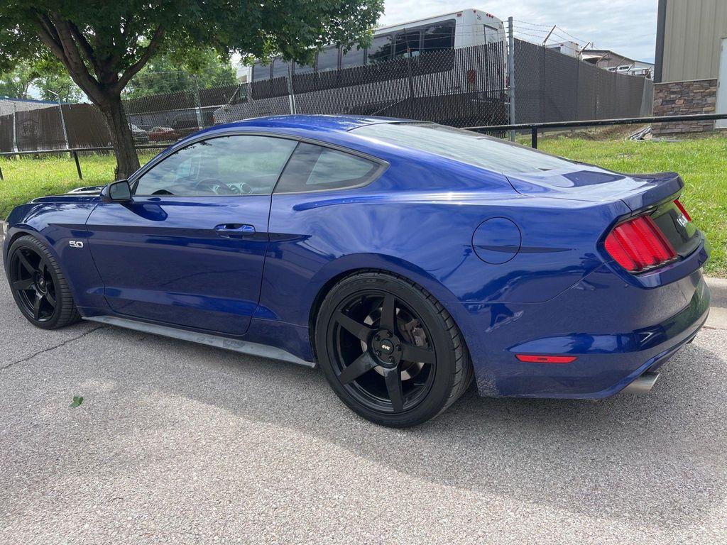used 2015 Ford Mustang car, priced at $22,168