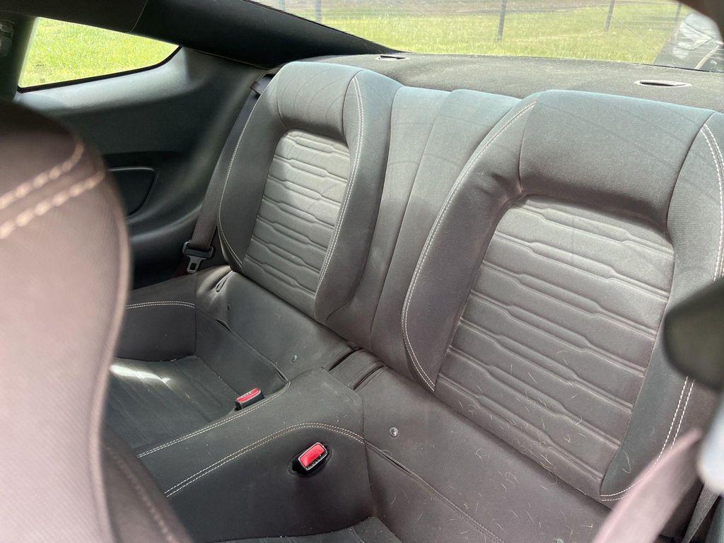 used 2015 Ford Mustang car, priced at $22,168