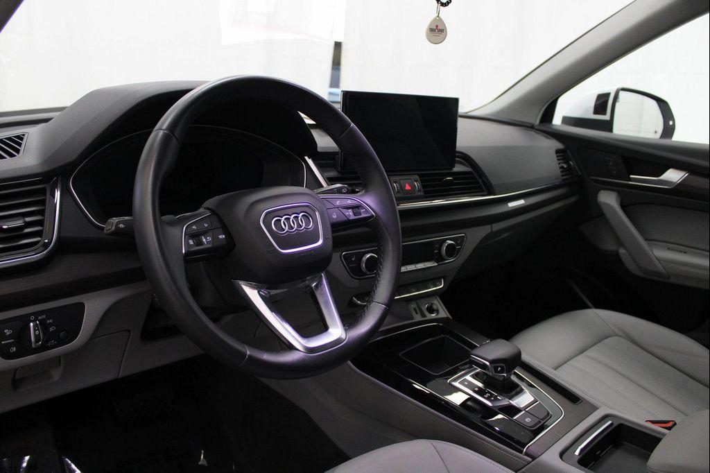 used 2022 Audi Q5 car, priced at $21,190