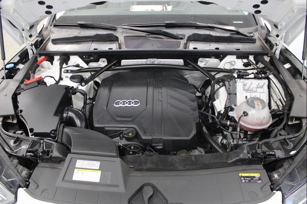used 2022 Audi Q5 car, priced at $21,190