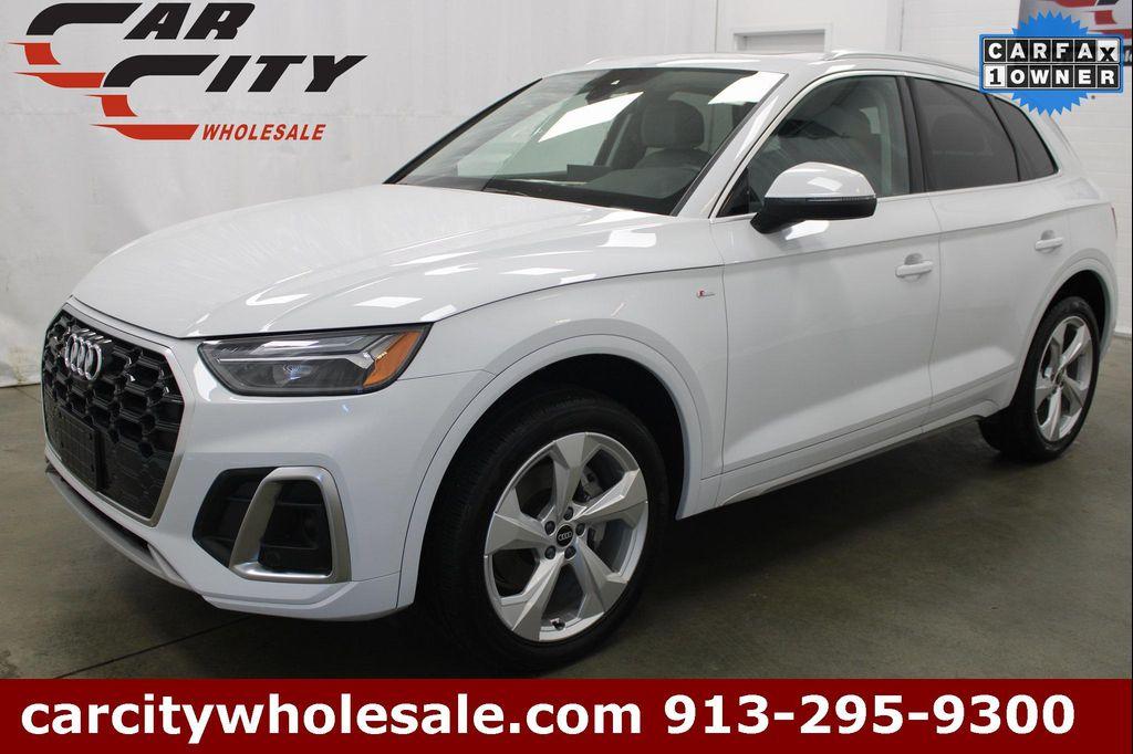 used 2022 Audi Q5 car, priced at $21,190
