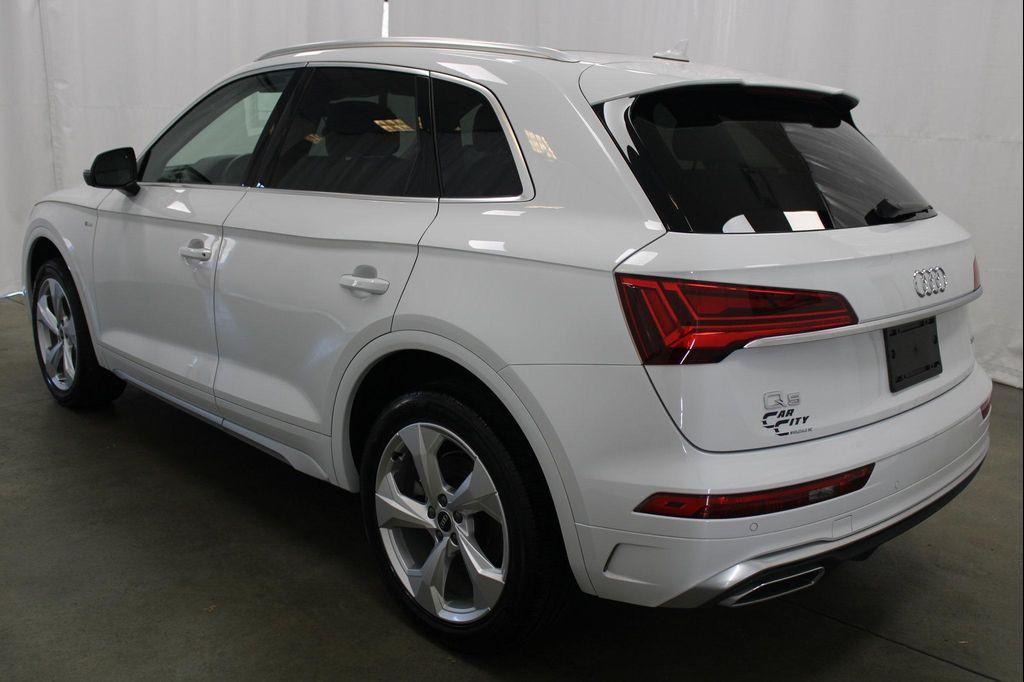 used 2022 Audi Q5 car, priced at $21,190