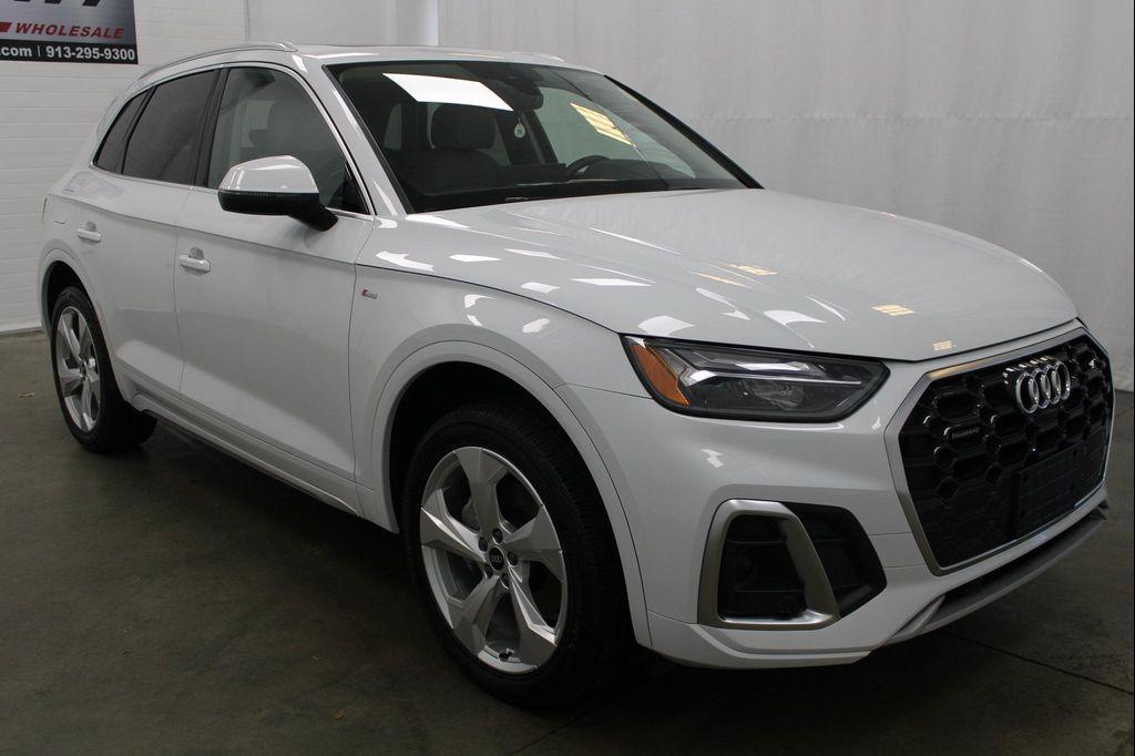 used 2022 Audi Q5 car, priced at $21,190