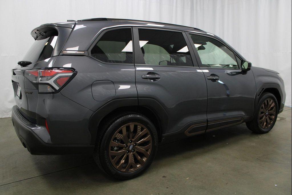 used 2025 Subaru Forester car, priced at $32,998