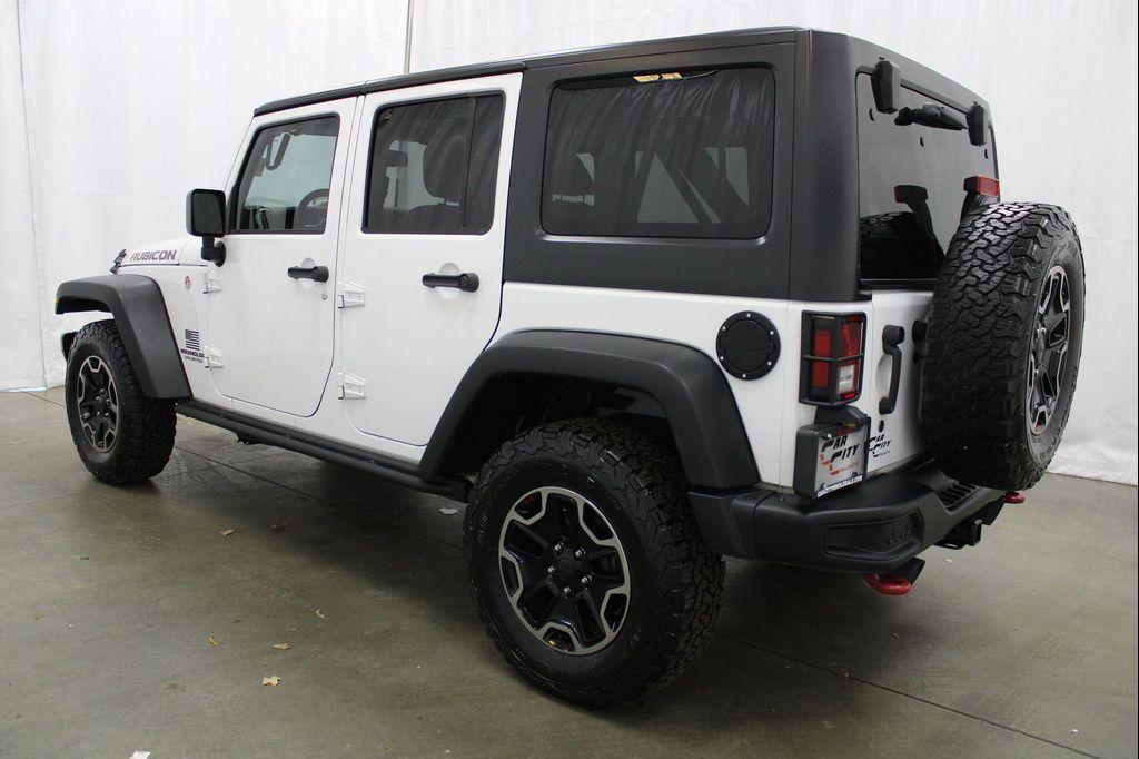 used 2017 Jeep Wrangler Unlimited car, priced at $25,026