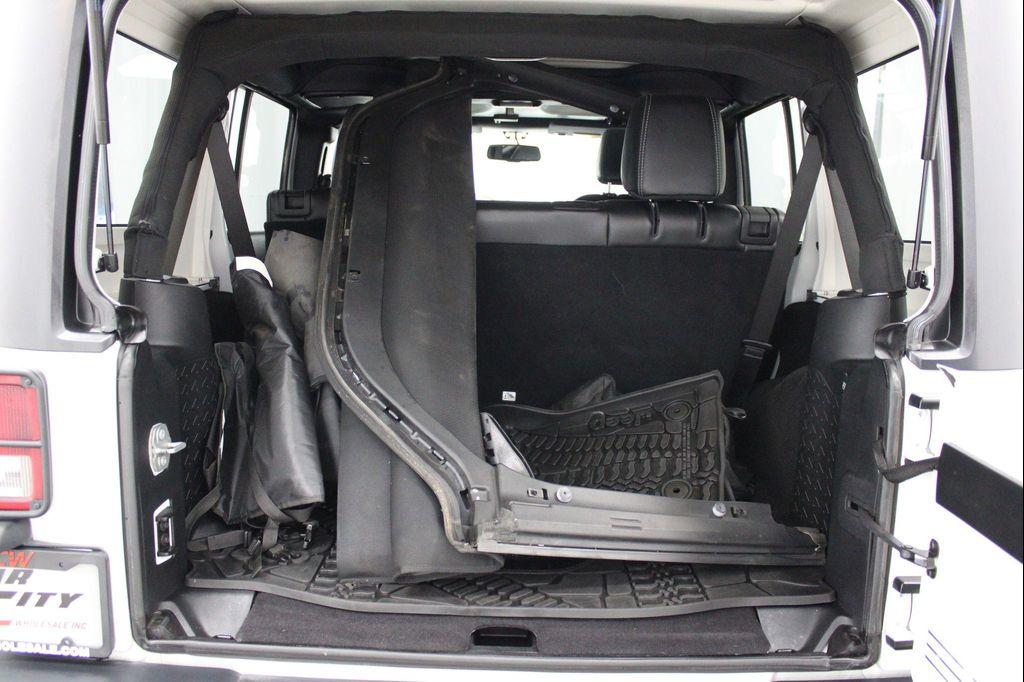 used 2017 Jeep Wrangler Unlimited car, priced at $25,026