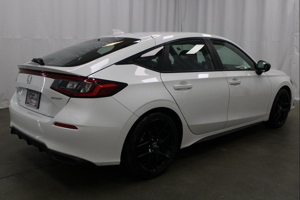 used 2024 Honda Civic car, priced at $22,876