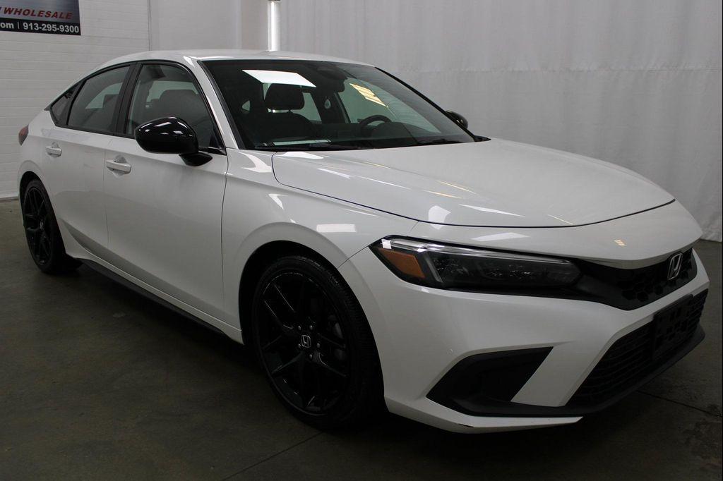used 2024 Honda Civic car, priced at $22,876