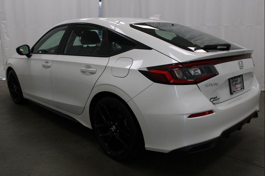 used 2024 Honda Civic car, priced at $22,876