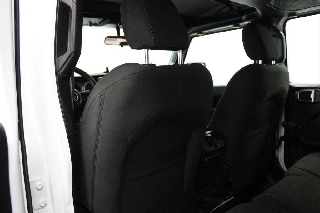 used 2018 Jeep Wrangler Unlimited car, priced at $19,869