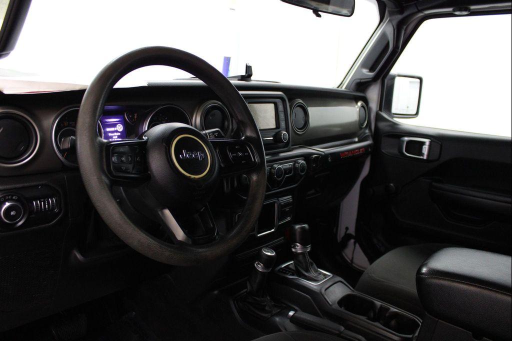 used 2018 Jeep Wrangler Unlimited car, priced at $19,869