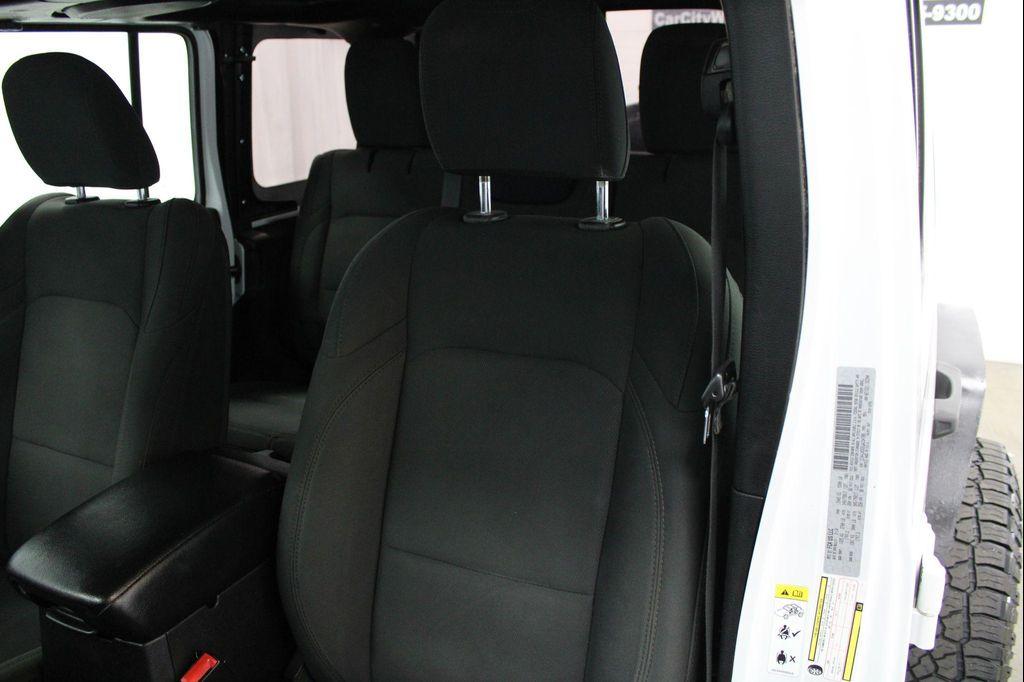 used 2018 Jeep Wrangler Unlimited car, priced at $19,869