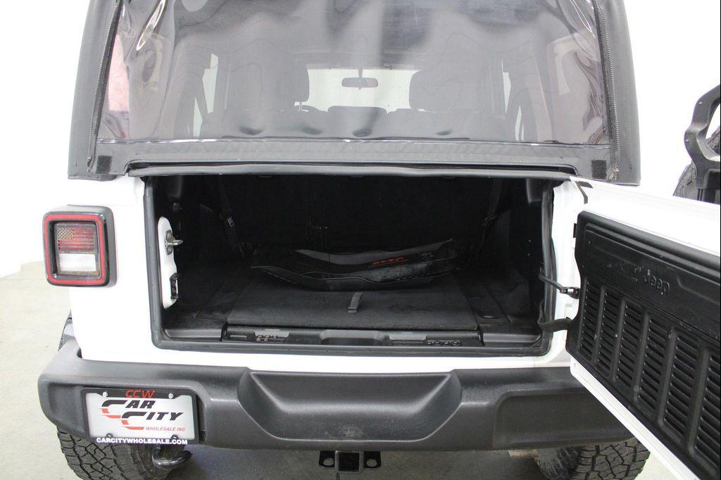 used 2018 Jeep Wrangler Unlimited car, priced at $19,869