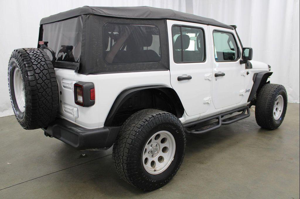 used 2018 Jeep Wrangler Unlimited car, priced at $19,869
