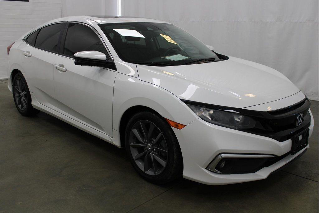 used 2019 Honda Civic car, priced at $18,755