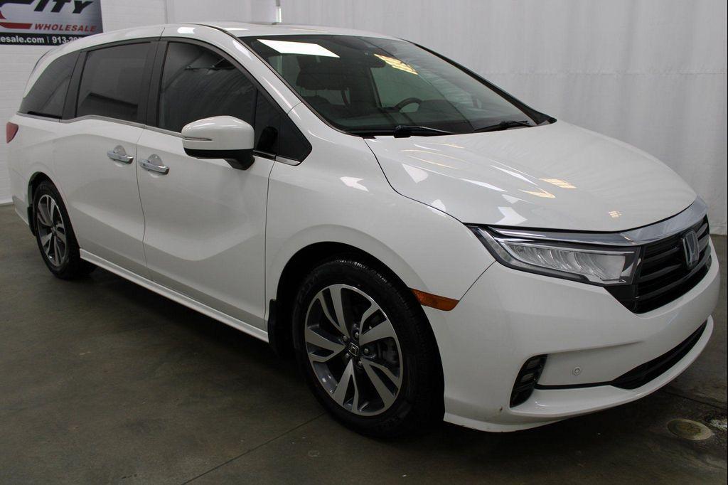 used 2022 Honda Odyssey car, priced at $26,695