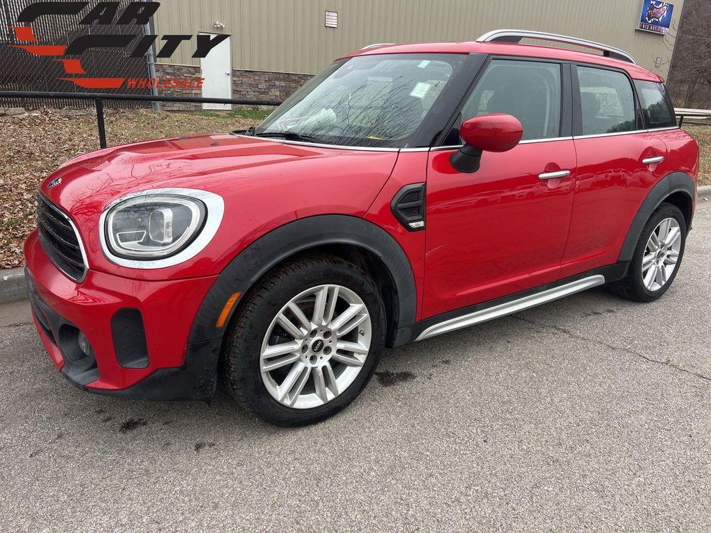 used 2022 MINI Countryman car, priced at $18,791