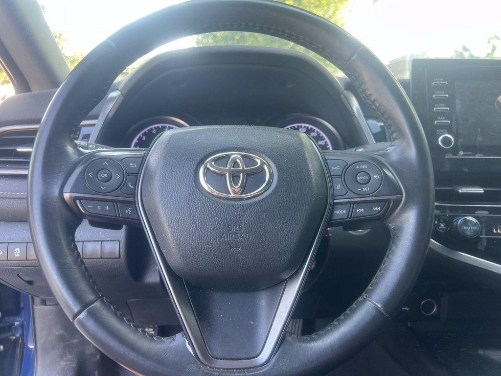 used 2023 Toyota Camry car, priced at $24,330