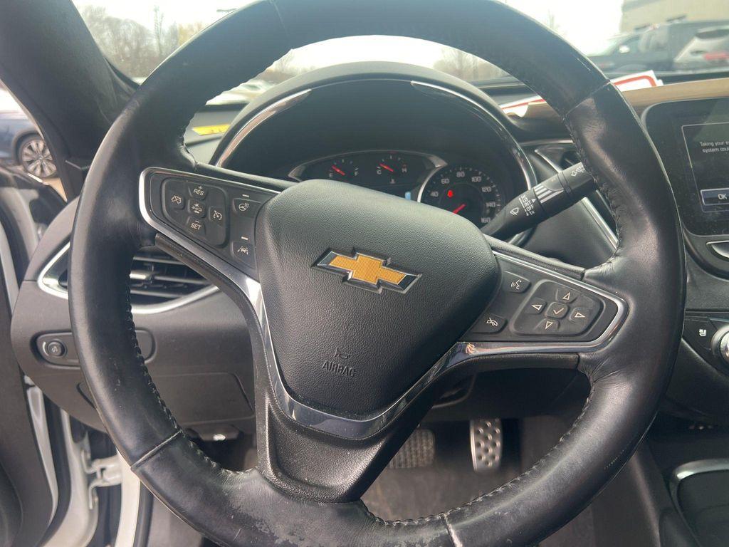 used 2017 Chevrolet Malibu car, priced at $13,465