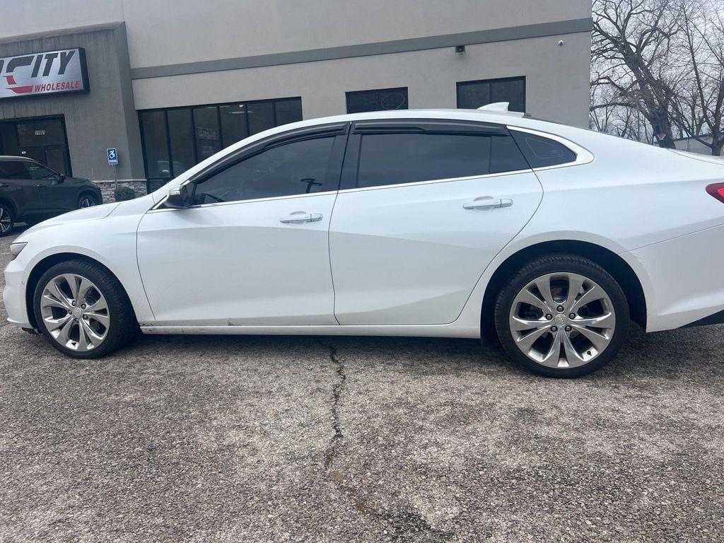 used 2017 Chevrolet Malibu car, priced at $13,465