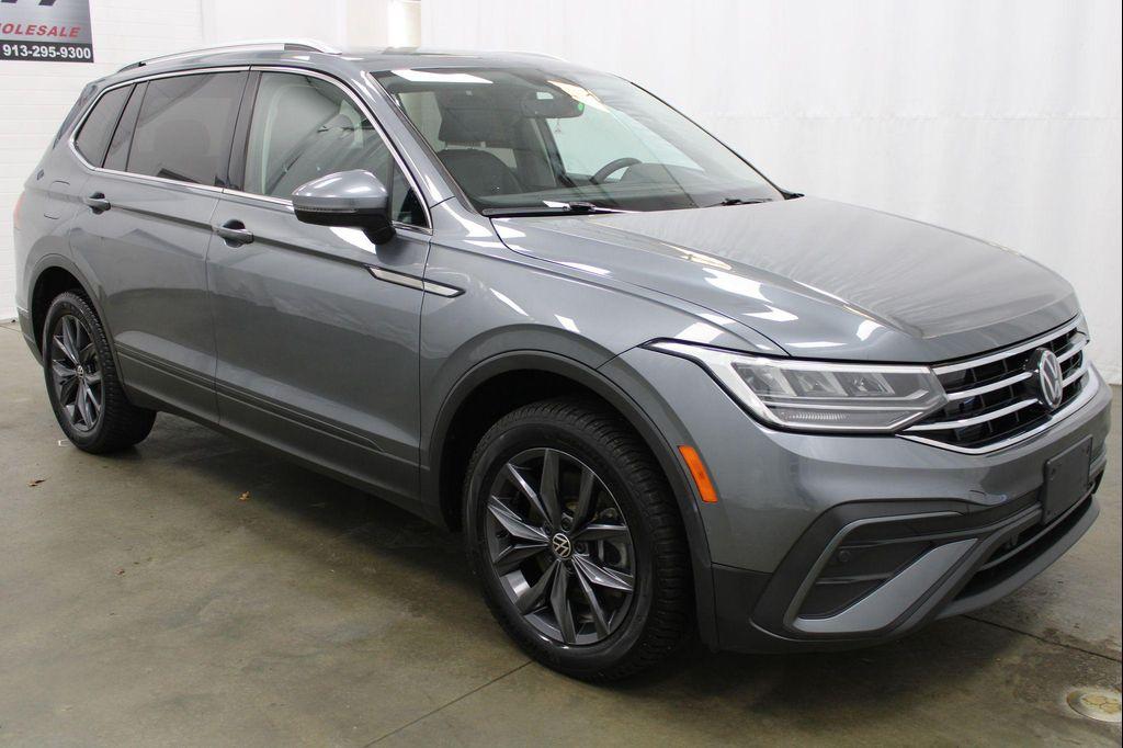 used 2022 Volkswagen Tiguan car, priced at $18,293