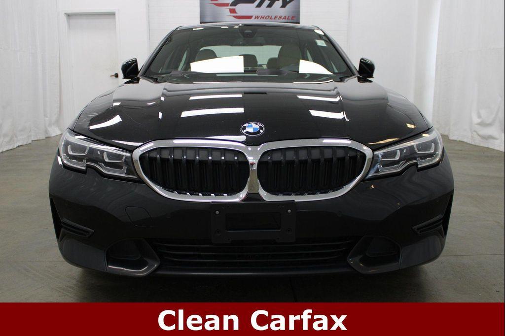 used 2021 BMW 330 car, priced at $19,800