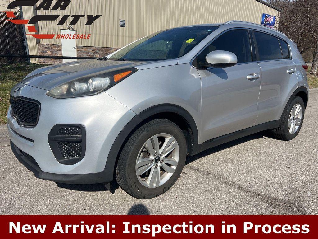 used 2017 Kia Sportage car, priced at $9,718