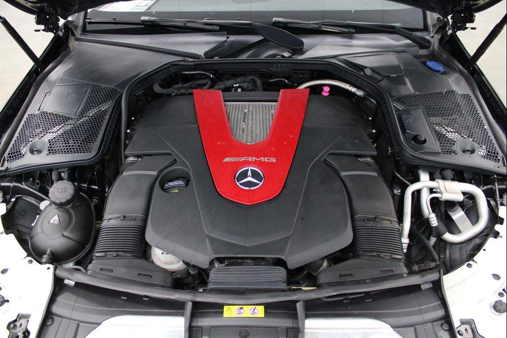 used 2020 Mercedes-Benz AMG C 43 car, priced at $31,362