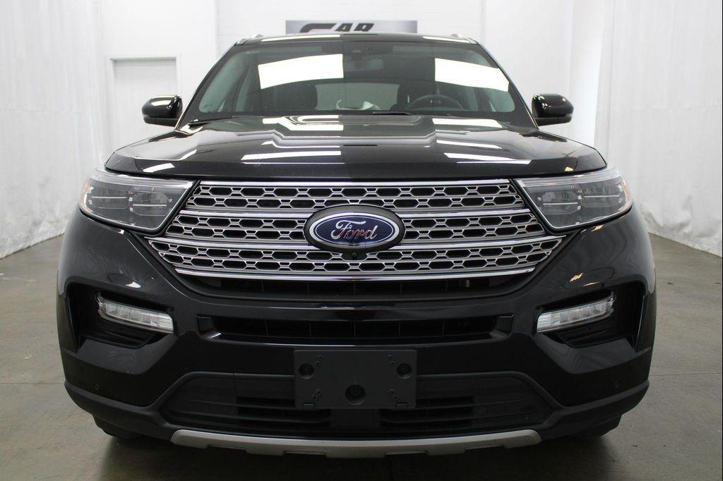 used 2023 Ford Explorer car, priced at $29,627