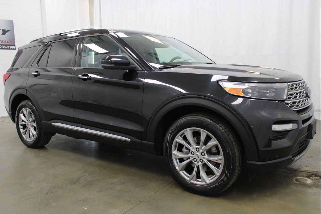 used 2023 Ford Explorer car, priced at $29,627