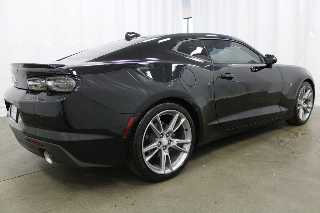 used 2021 Chevrolet Camaro car, priced at $27,988