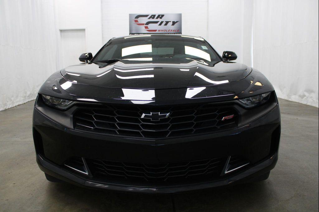 used 2021 Chevrolet Camaro car, priced at $27,988