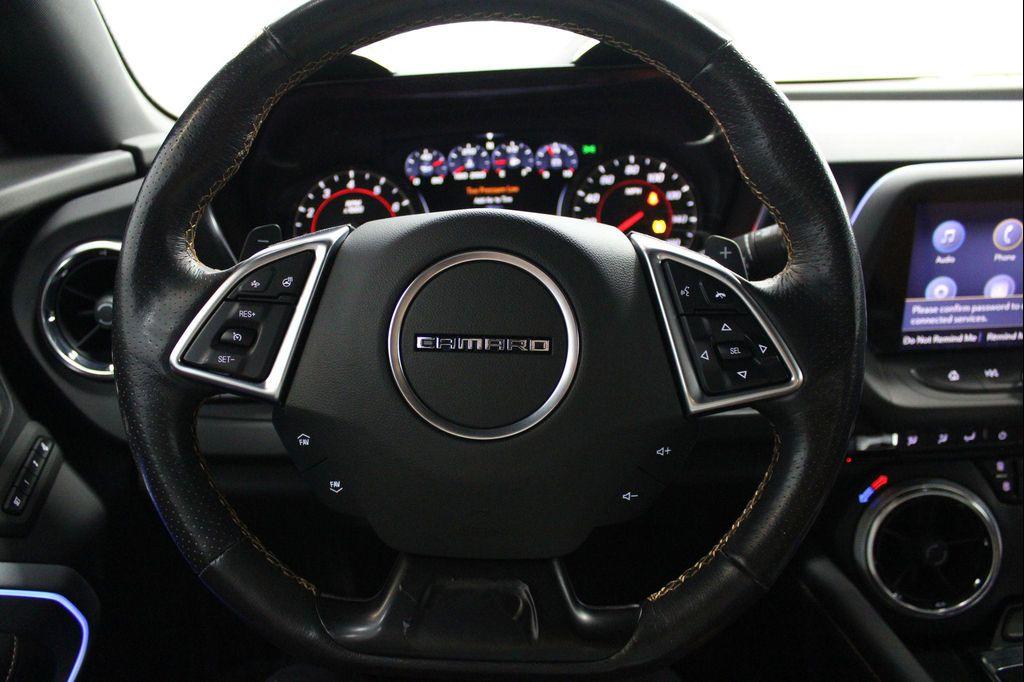 used 2021 Chevrolet Camaro car, priced at $27,988