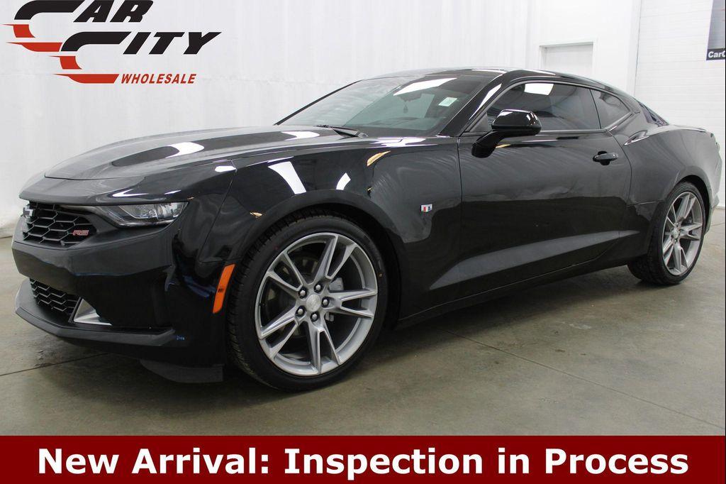 used 2021 Chevrolet Camaro car, priced at $27,988