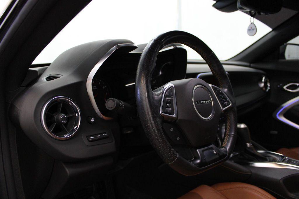 used 2021 Chevrolet Camaro car, priced at $27,988