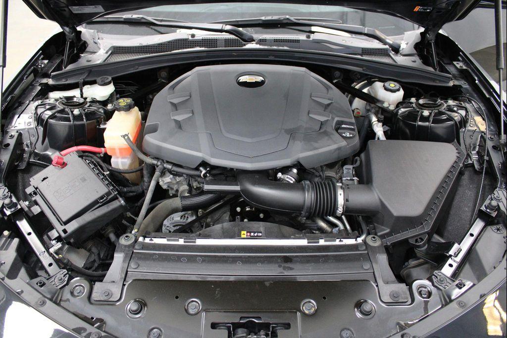 used 2021 Chevrolet Camaro car, priced at $27,988