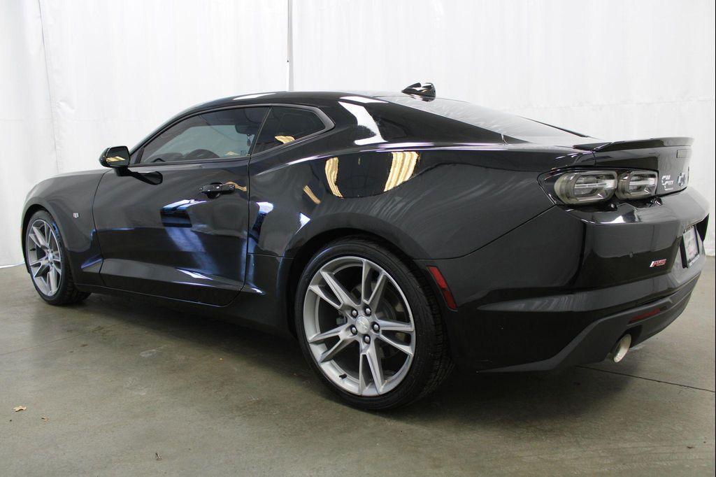 used 2021 Chevrolet Camaro car, priced at $27,988