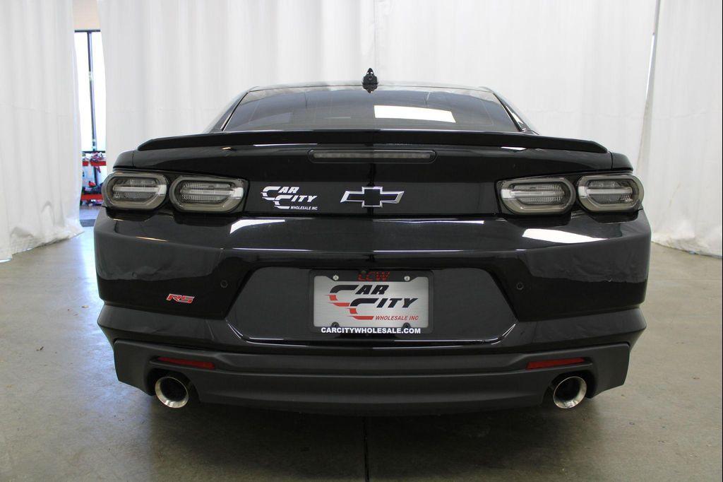 used 2021 Chevrolet Camaro car, priced at $27,988