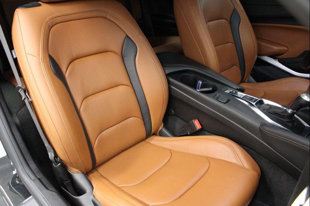 used 2021 Chevrolet Camaro car, priced at $27,988