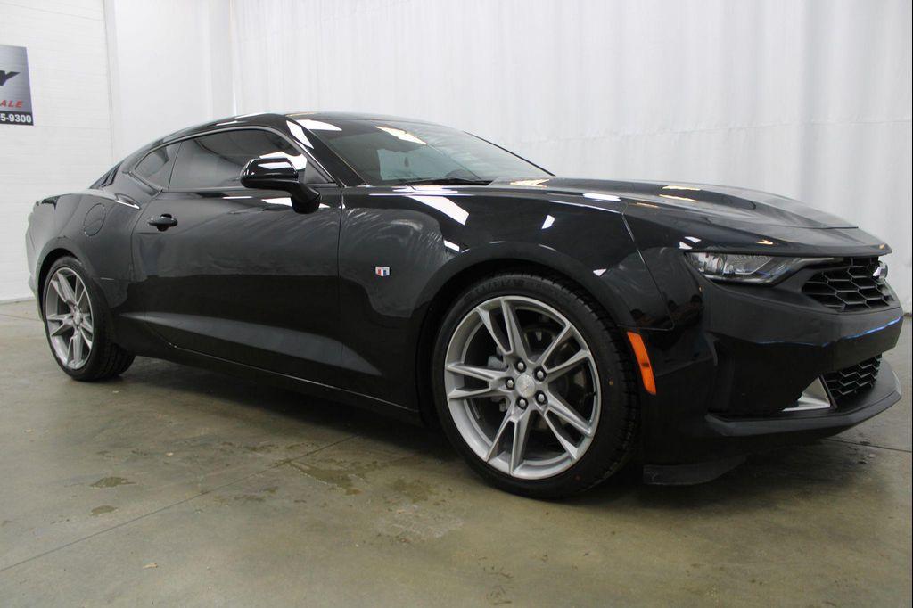 used 2021 Chevrolet Camaro car, priced at $27,988