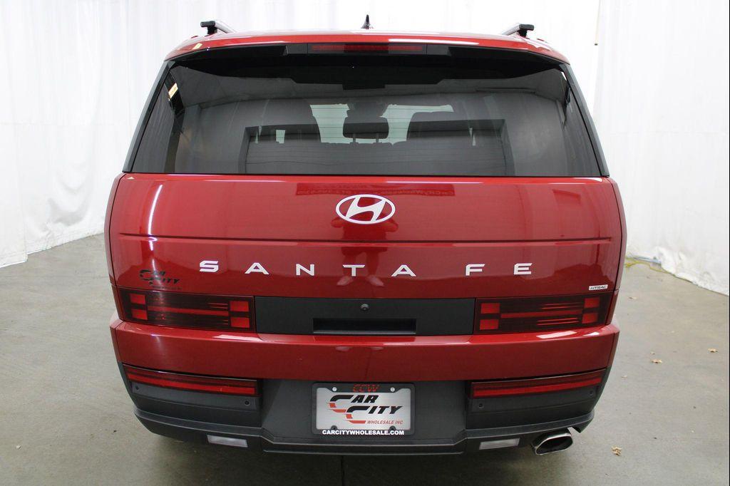used 2025 Hyundai Santa Fe car, priced at $29,133