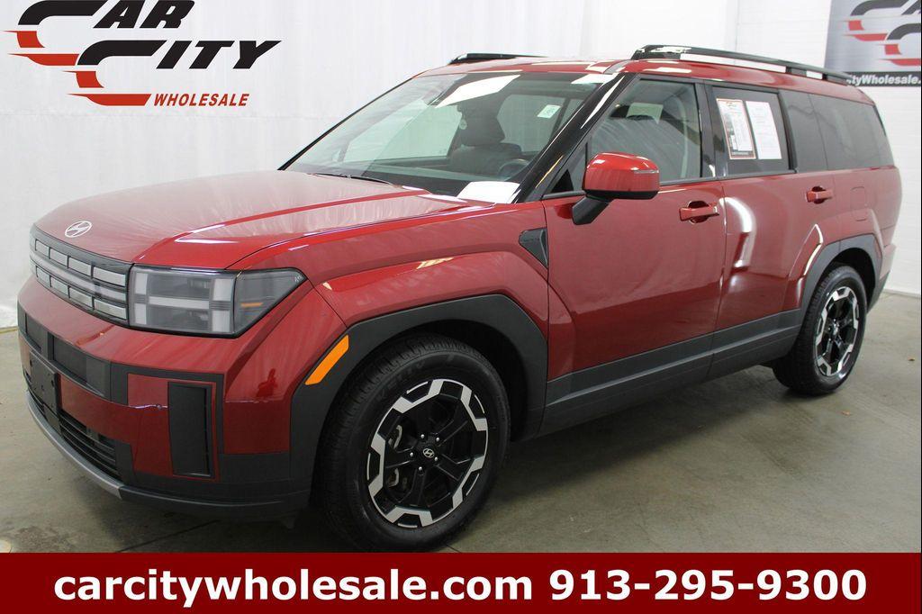 used 2025 Hyundai Santa Fe car, priced at $29,133