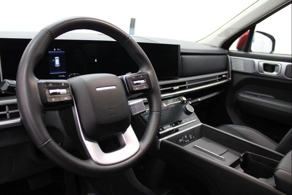 used 2025 Hyundai Santa Fe car, priced at $29,133