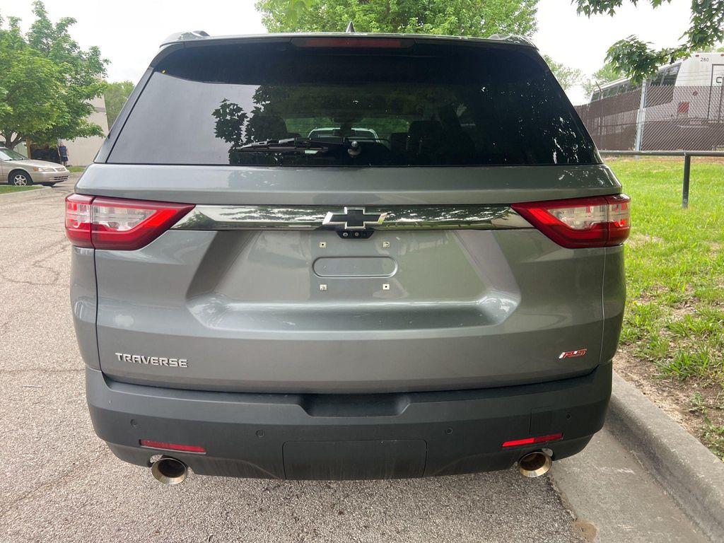 used 2020 Chevrolet Traverse car, priced at $20,671