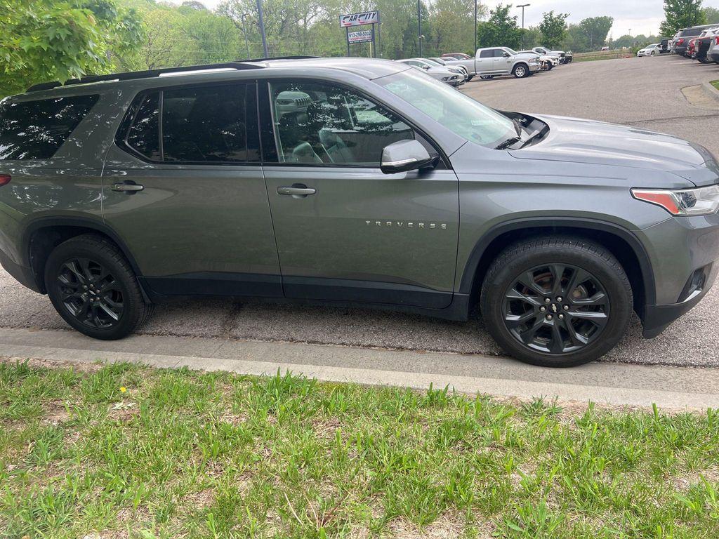 used 2020 Chevrolet Traverse car, priced at $20,671