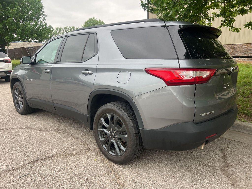used 2020 Chevrolet Traverse car, priced at $20,671