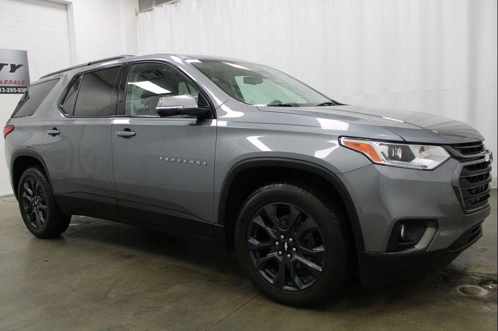 used 2020 Chevrolet Traverse car, priced at $21,031